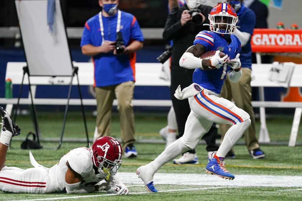 8. Kadarius Toney (Sr., Florida, 5-11, 193)